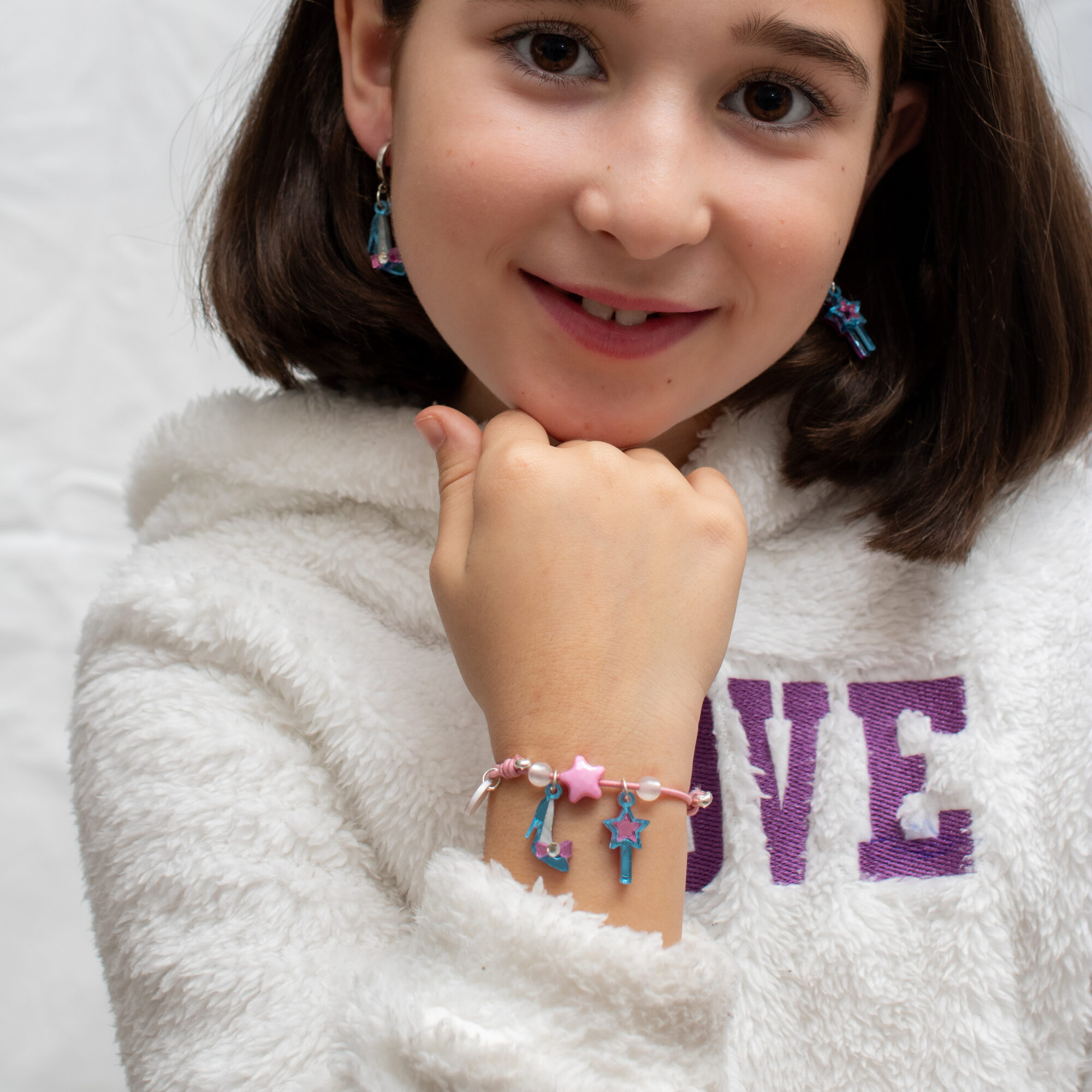 Pulsera elastica ajustable Cenicienta - Imagen 3