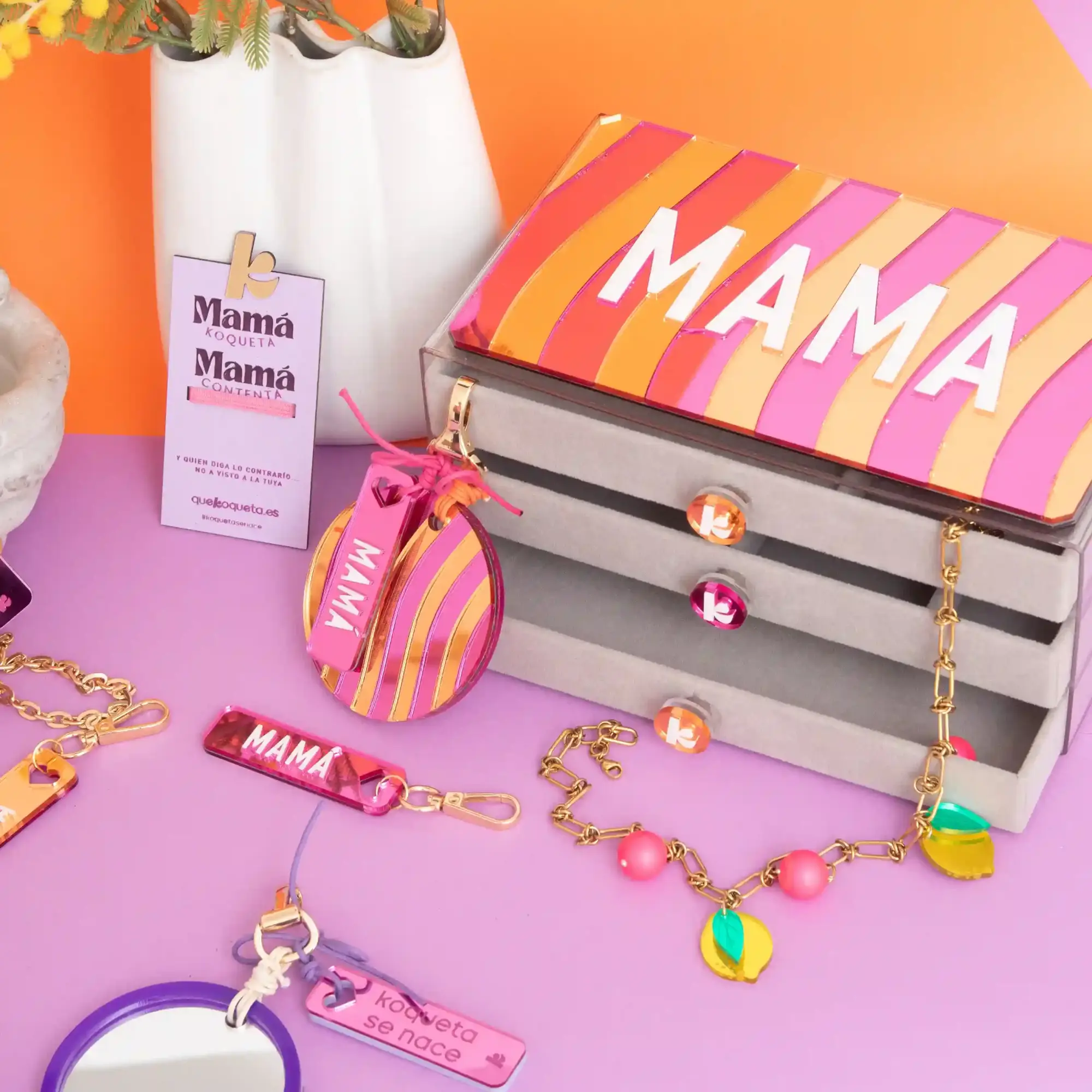 Joyero exclusivo “Madre Koqueta” - Imagen 2